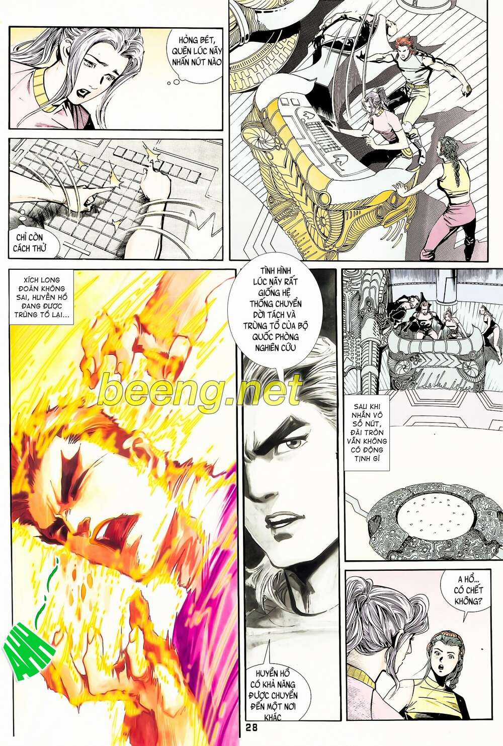 Long Hổ 5 Thế - Chapter 107 - Trang 13