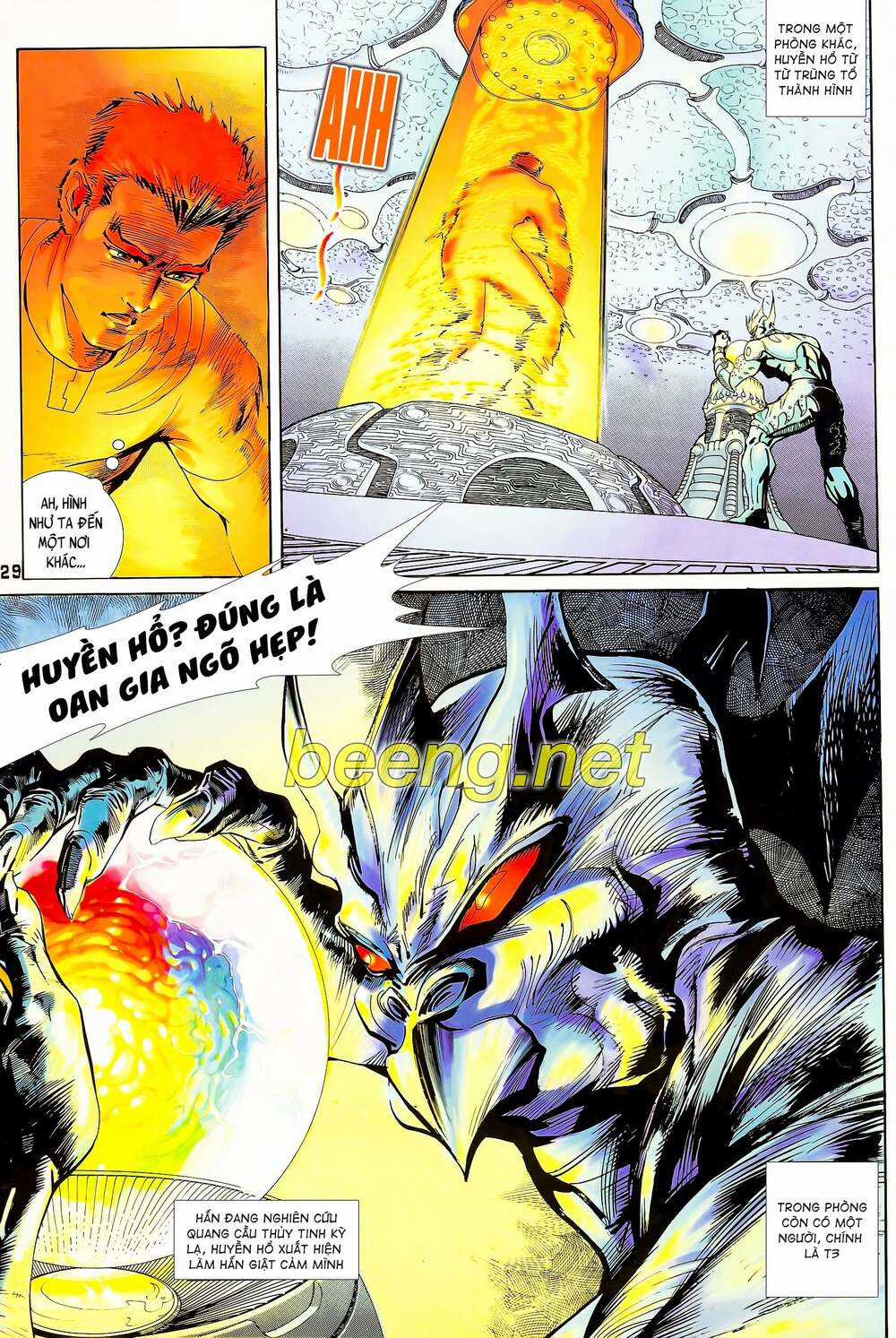 Long Hổ 5 Thế - Chapter 107 - Trang 14