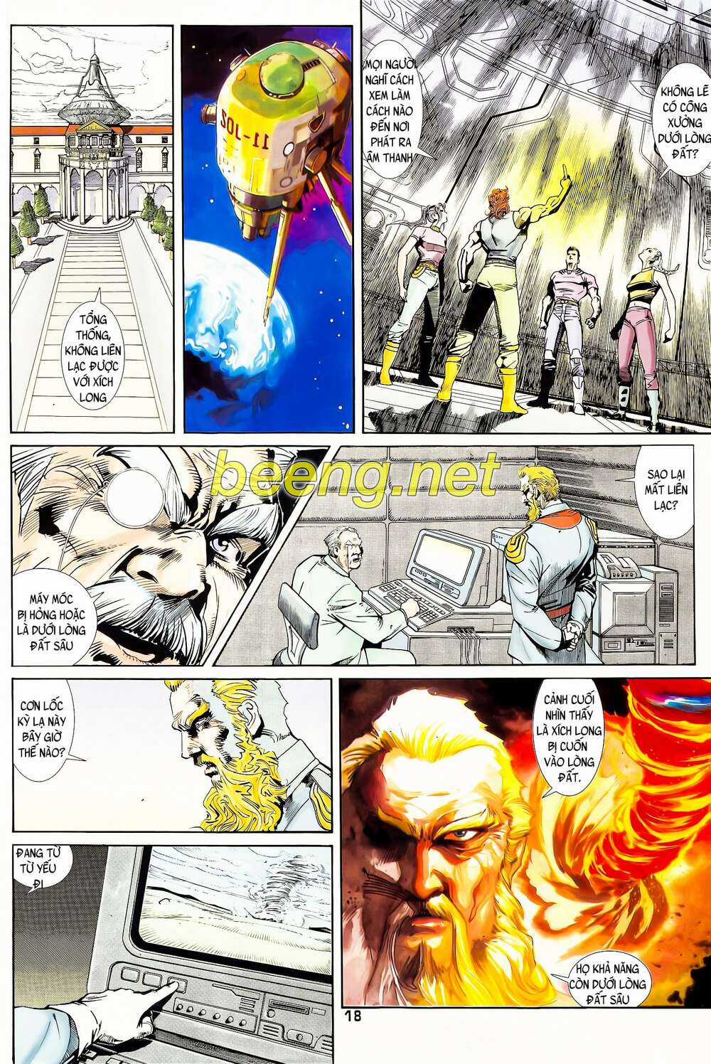 Long Hổ 5 Thế - Chapter 107 - Trang 3