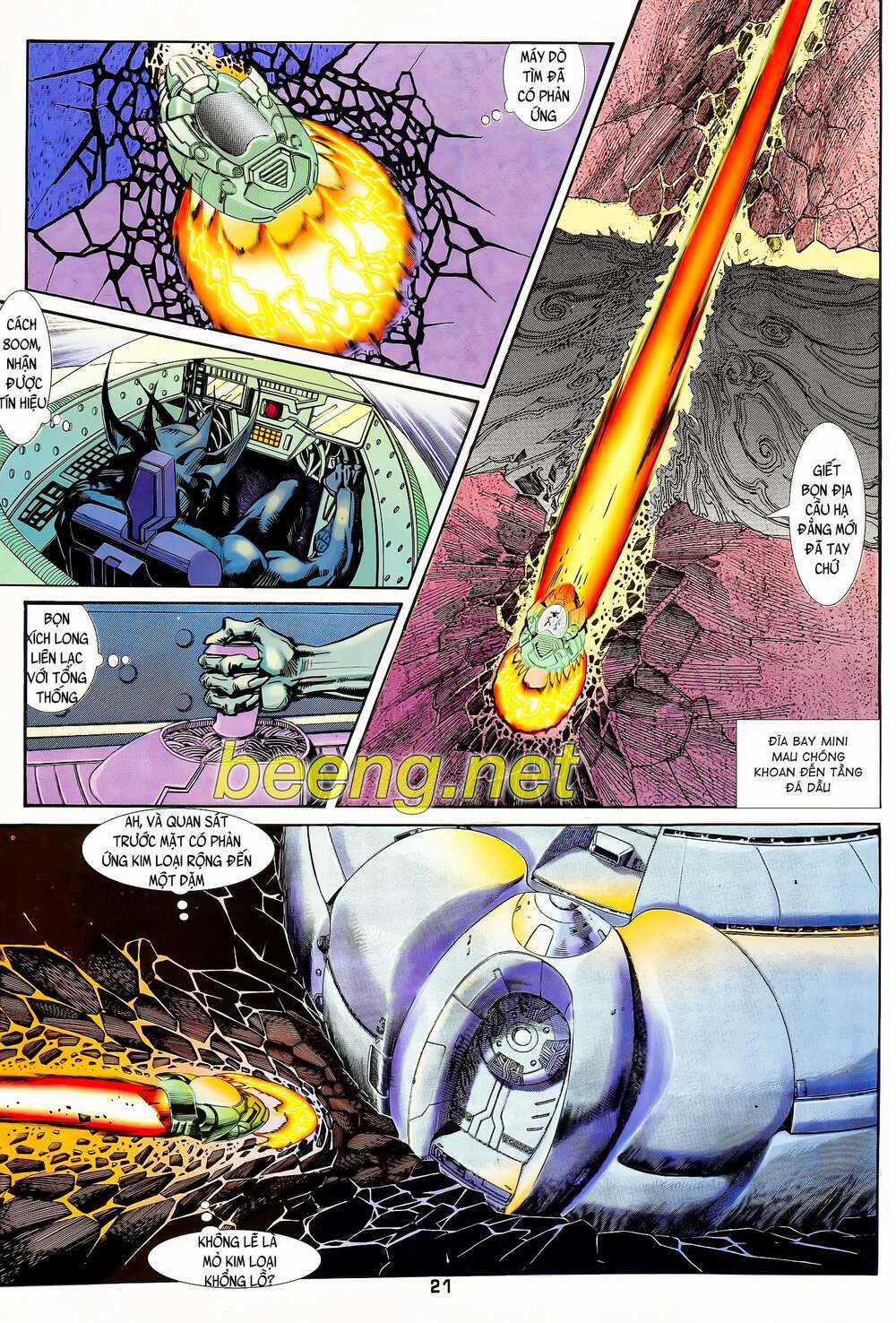 Long Hổ 5 Thế - Chapter 107 - Trang 6