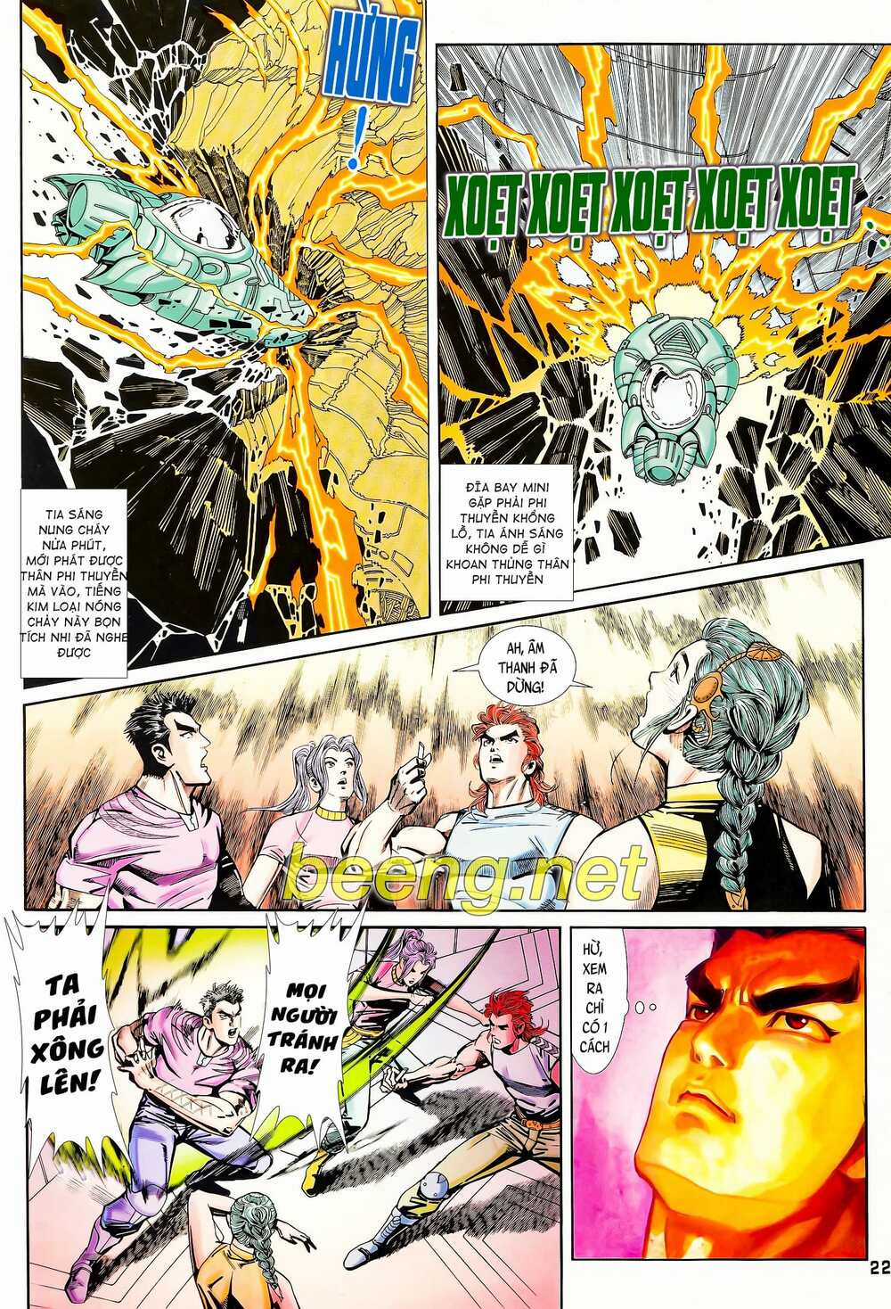 Long Hổ 5 Thế - Chapter 107 - Trang 7