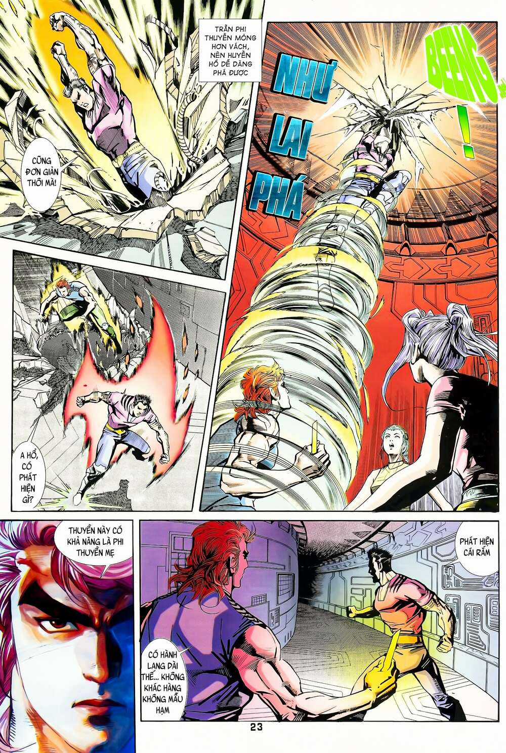 Long Hổ 5 Thế - Chapter 107 - Trang 8