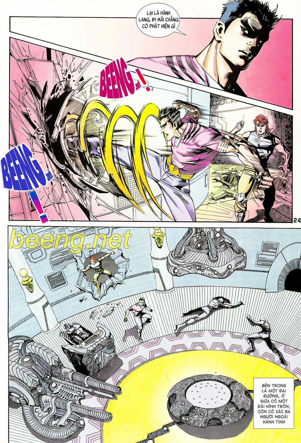 Long Hổ 5 Thế - Chapter 107 - Trang 9