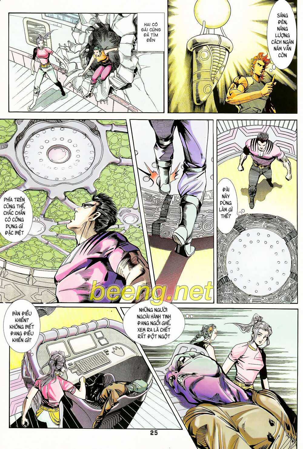 Long Hổ 5 Thế - Chapter 107 - Trang 10