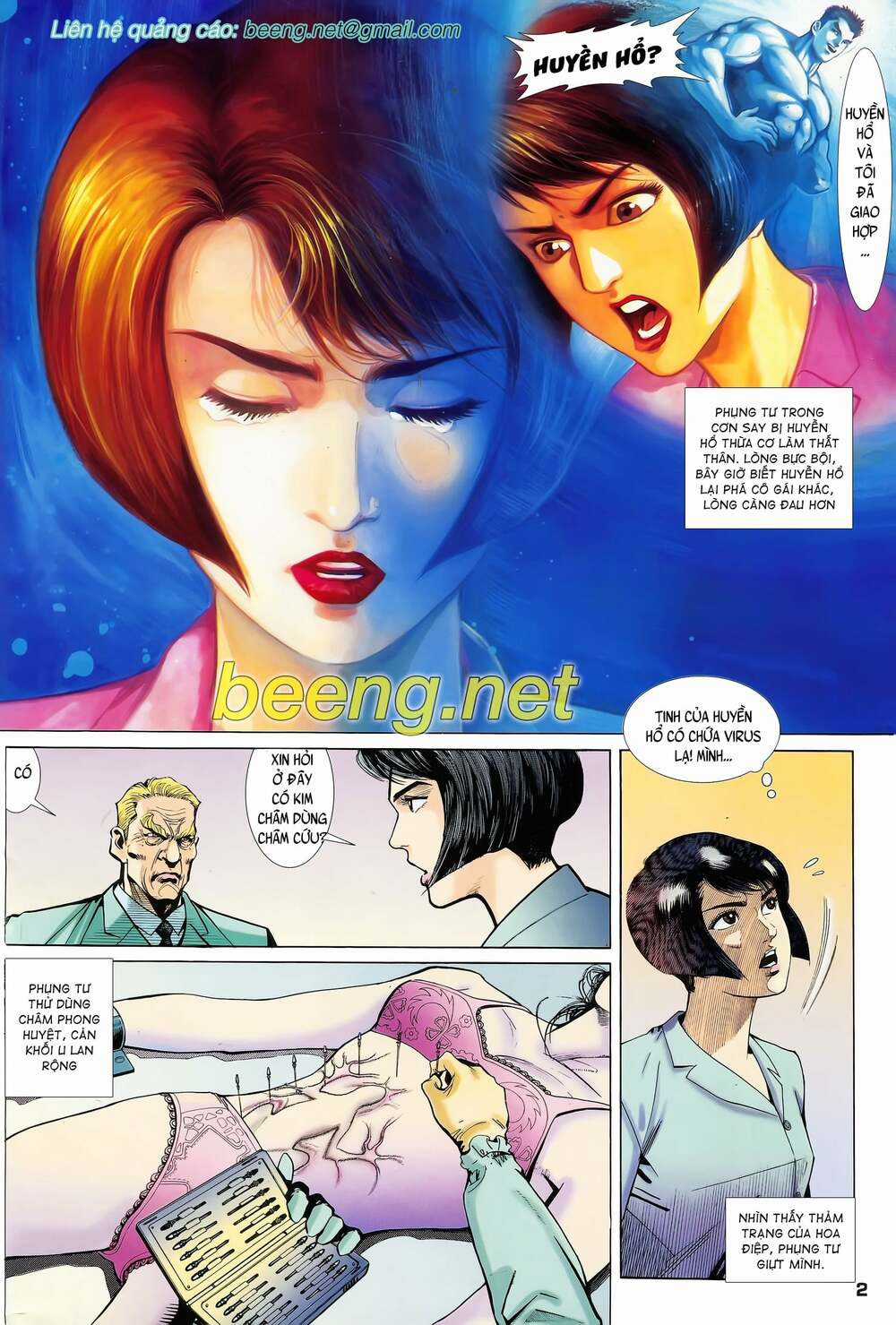 Long Hổ 5 Thế - Chapter 108 - Trang 2