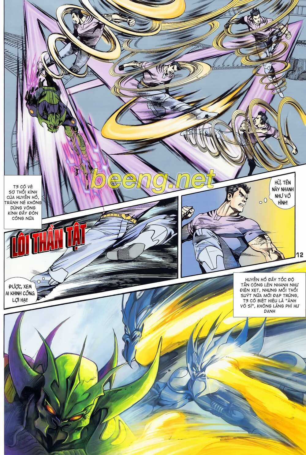 Long Hổ 5 Thế - Chapter 108 - Trang 12