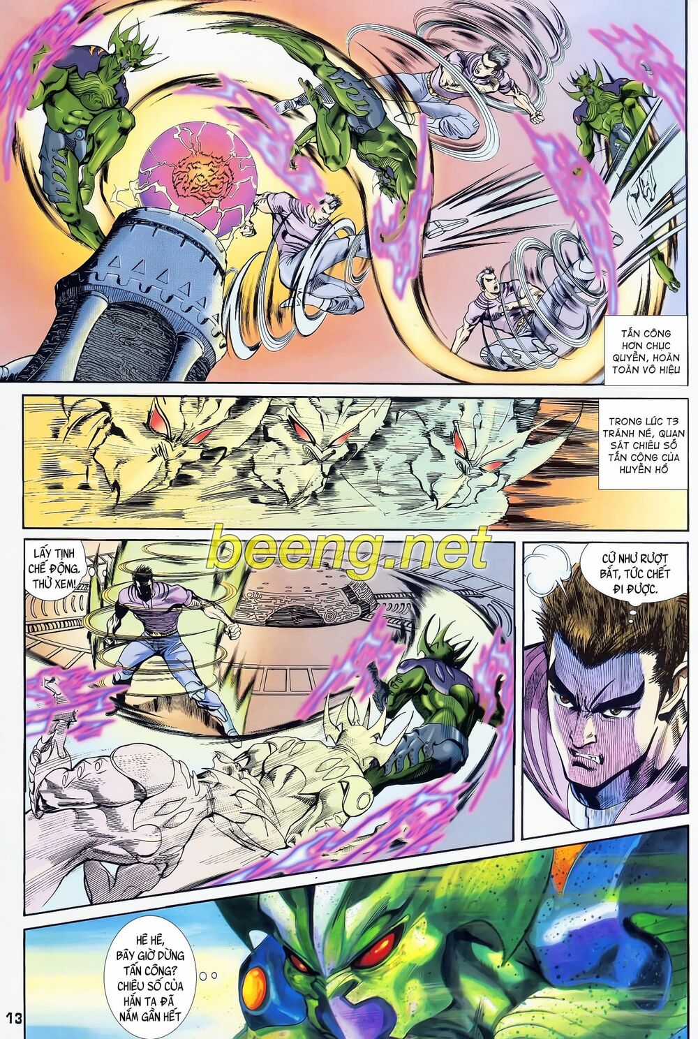 Long Hổ 5 Thế - Chapter 108 - Trang 13