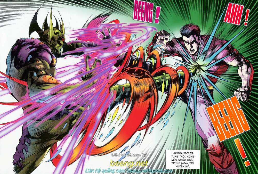 Long Hổ 5 Thế - Chapter 108 - Trang 15