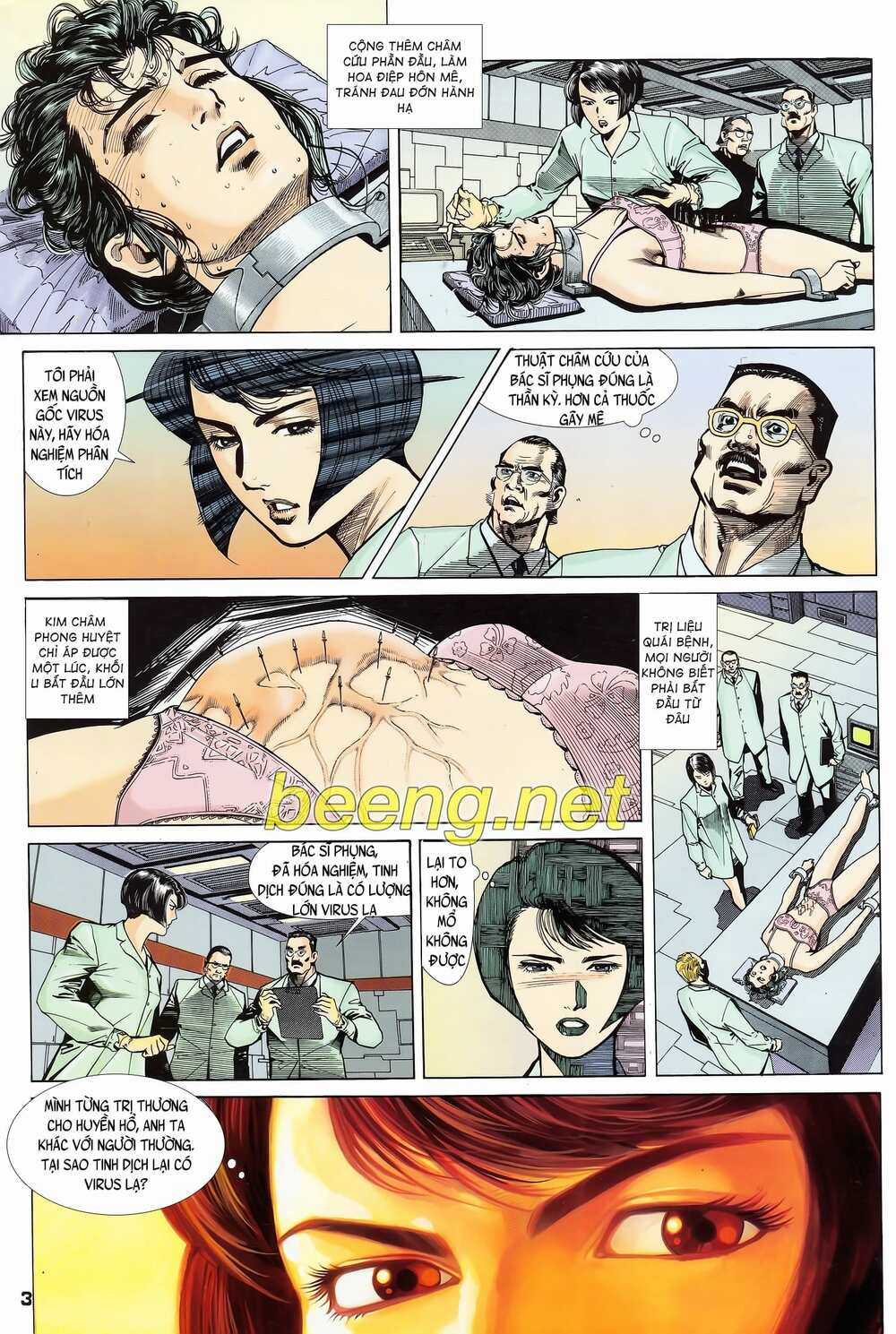 Long Hổ 5 Thế - Chapter 108 - Trang 3