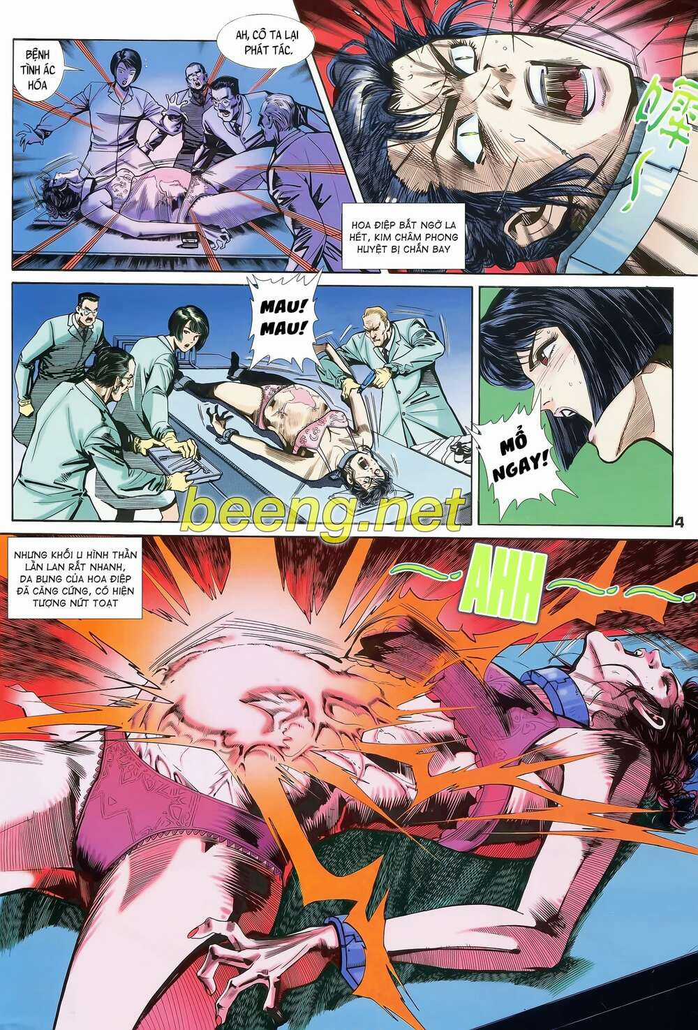 Long Hổ 5 Thế - Chapter 108 - Trang 4