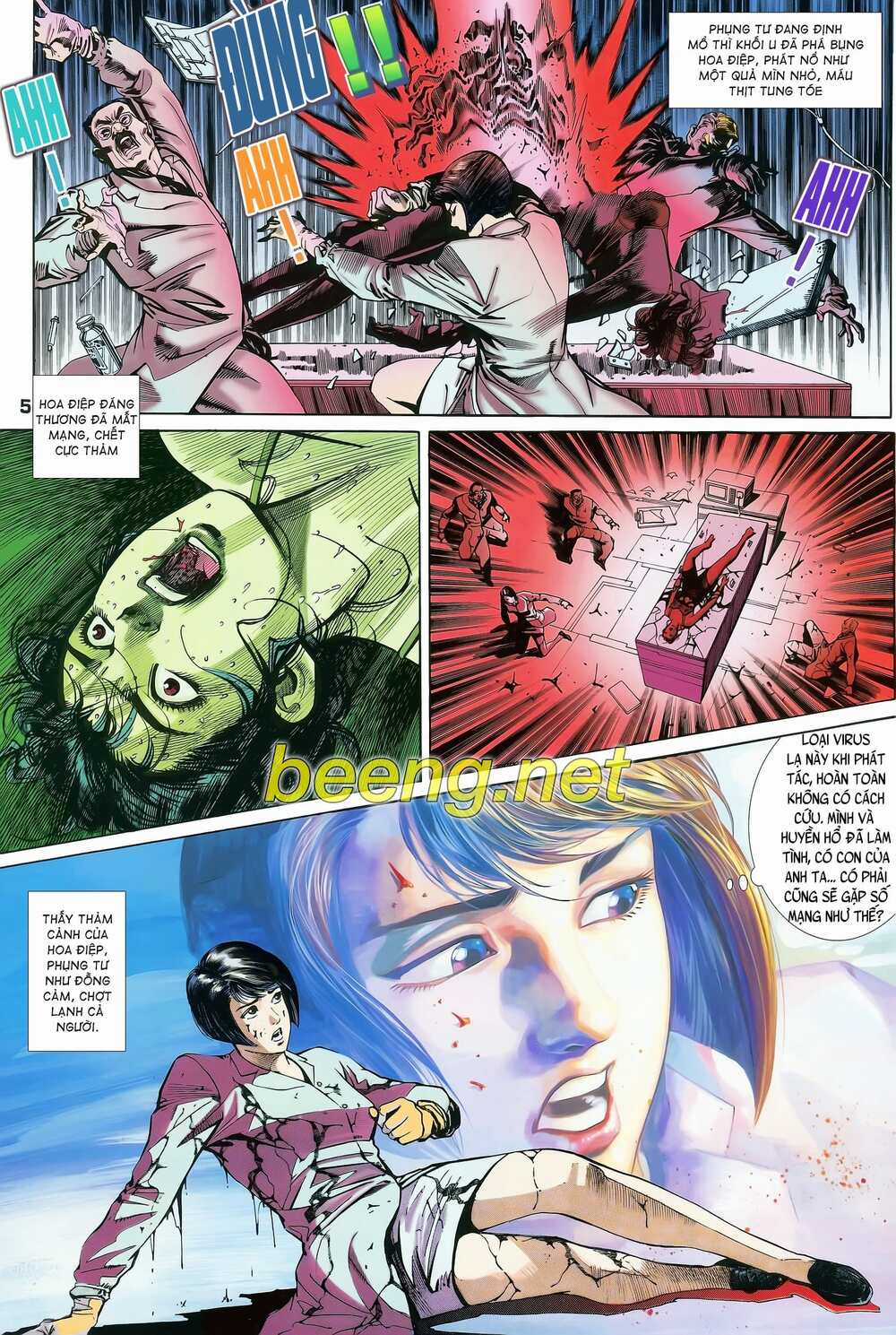 Long Hổ 5 Thế - Chapter 108 - Trang 5