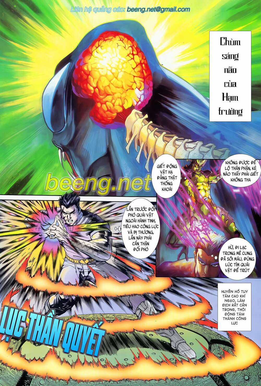 Long Hổ 5 Thế - Chapter 108 - Trang 6