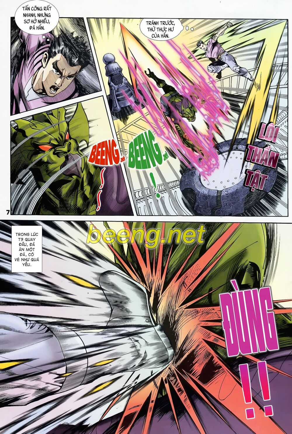 Long Hổ 5 Thế - Chapter 108 - Trang 7