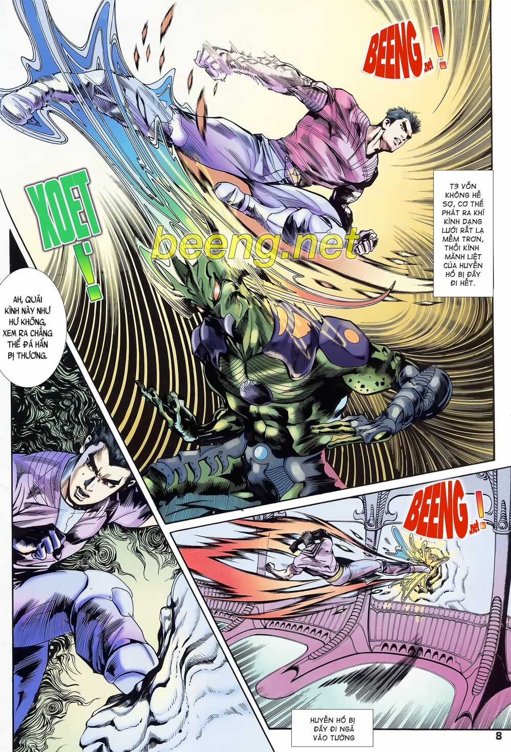 Long Hổ 5 Thế - Chapter 108 - Trang 8