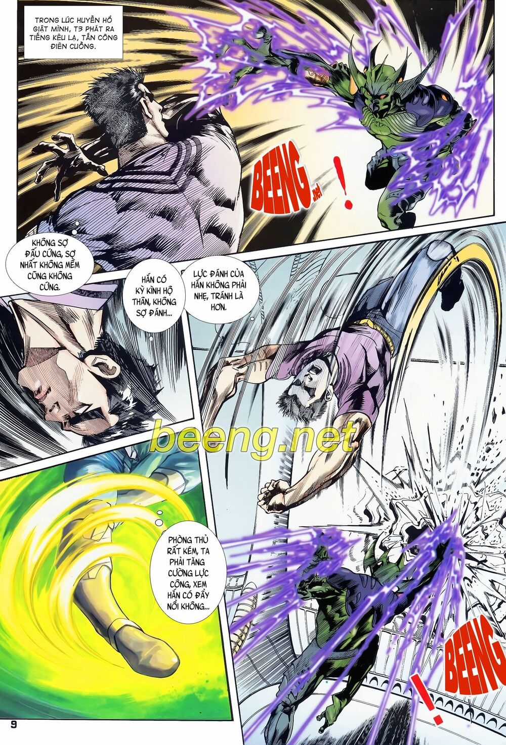 Long Hổ 5 Thế - Chapter 108 - Trang 9