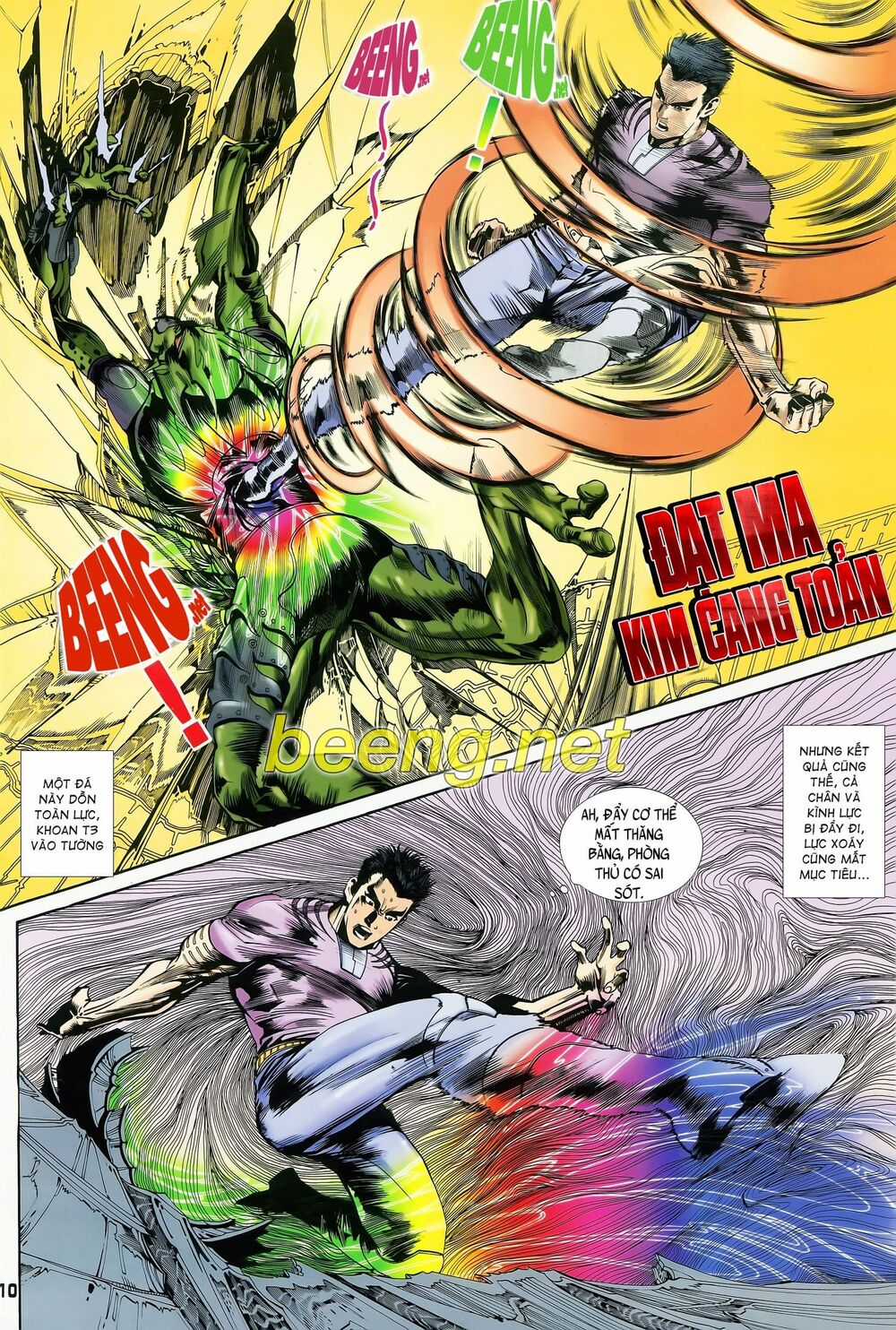 Long Hổ 5 Thế - Chapter 108 - Trang 10