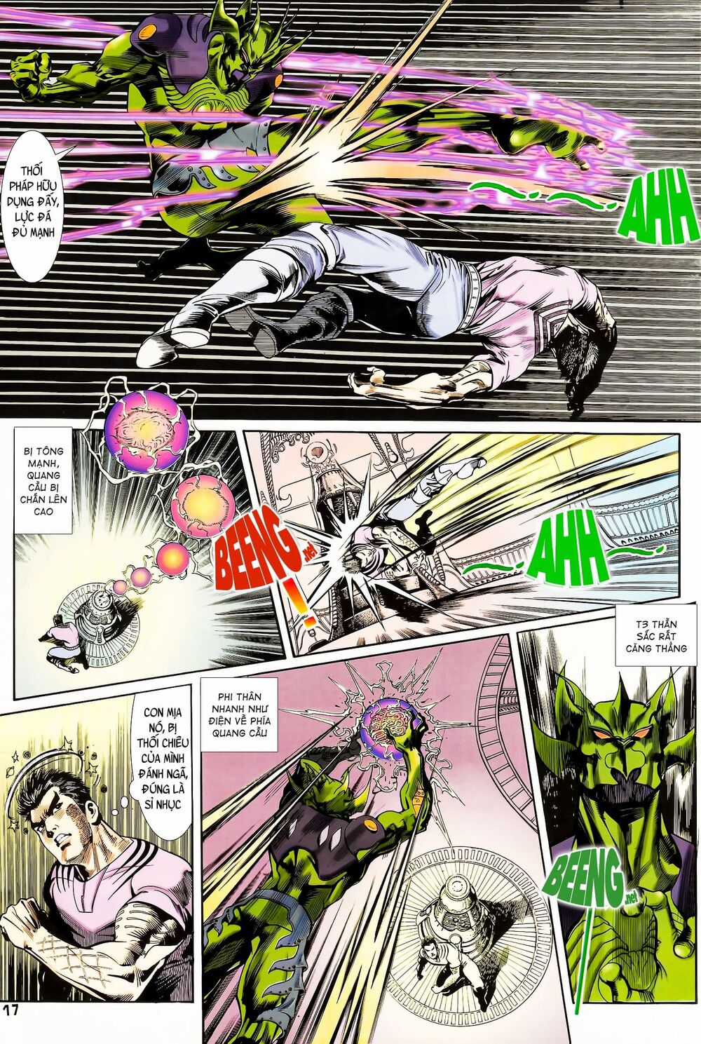 Long Hổ 5 Thế - Chapter 109 - Trang 2