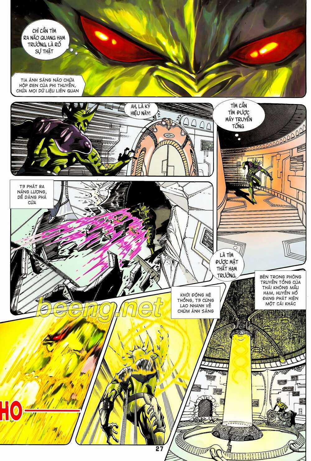 Long Hổ 5 Thế - Chapter 109 - Trang 11