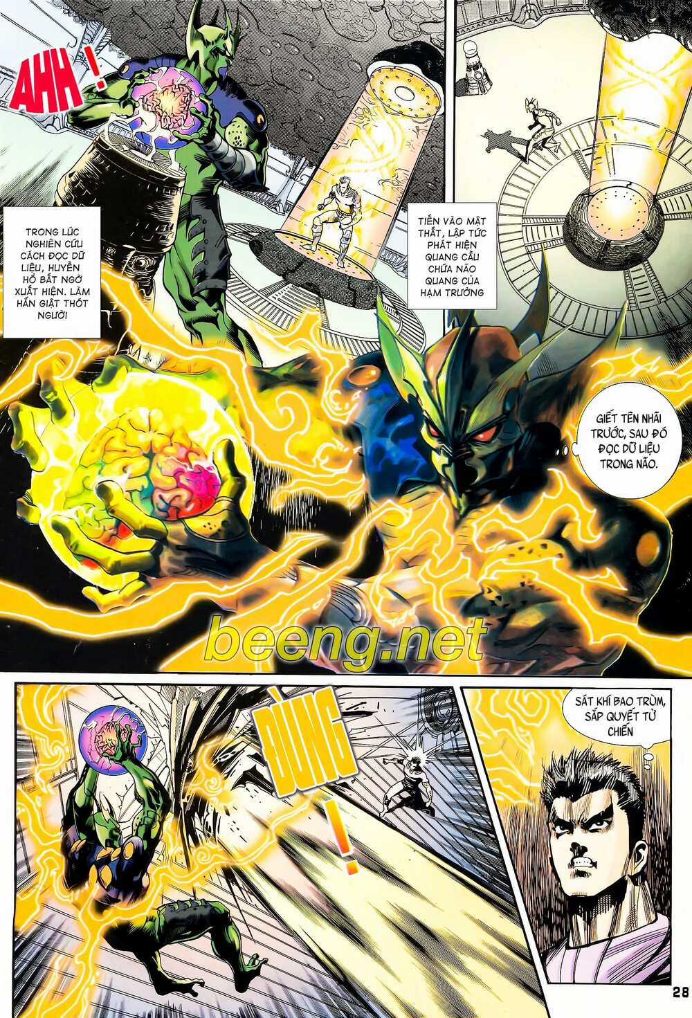 Long Hổ 5 Thế - Chapter 109 - Trang 12