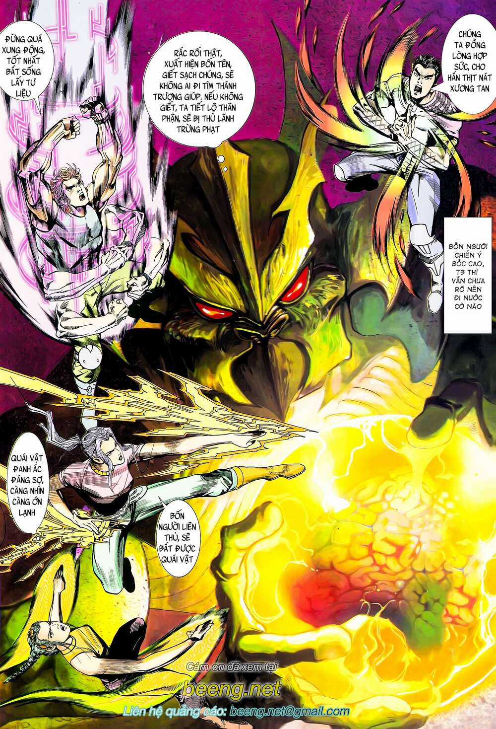 Long Hổ 5 Thế - Chapter 109 - Trang 14