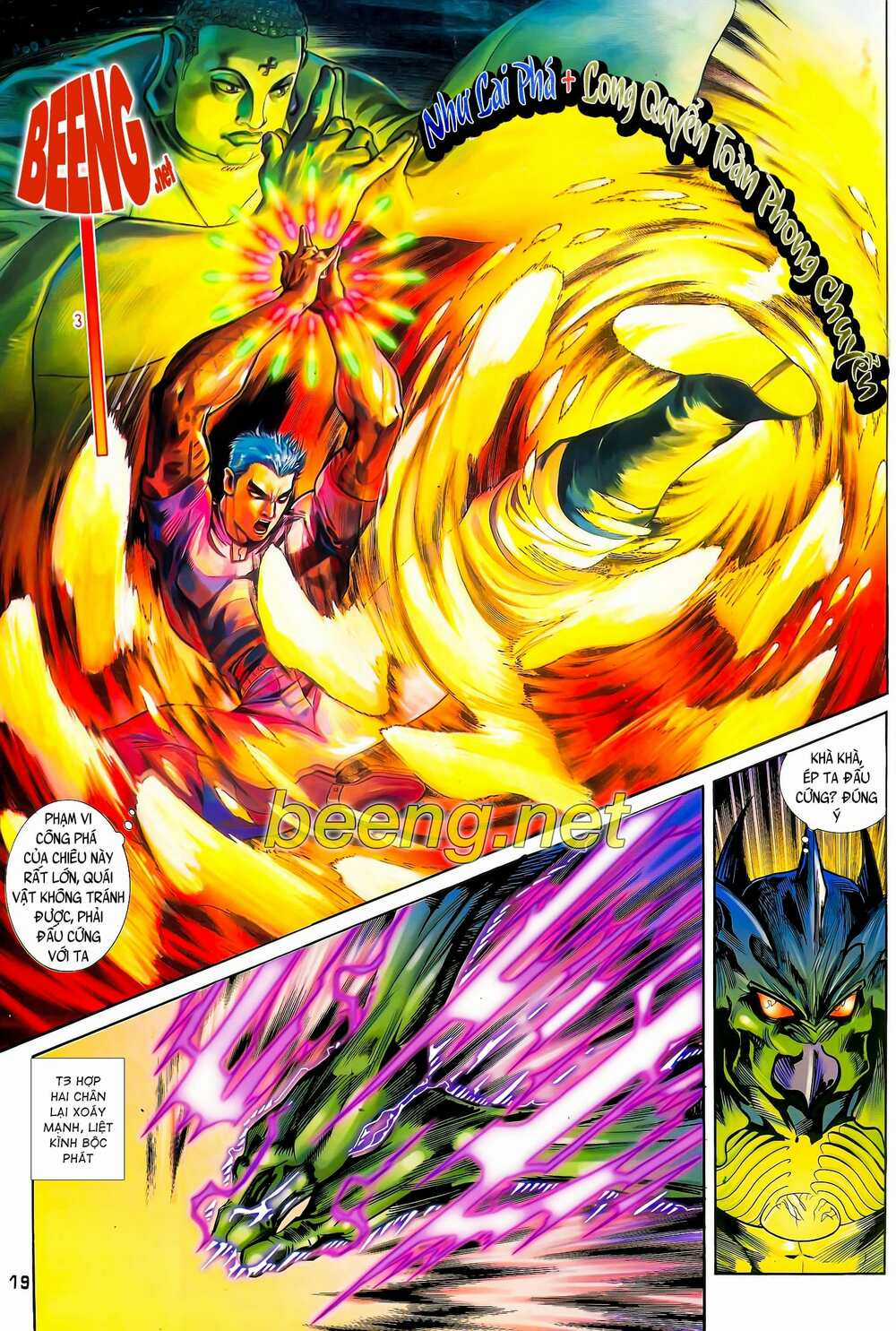 Long Hổ 5 Thế - Chapter 109 - Trang 4