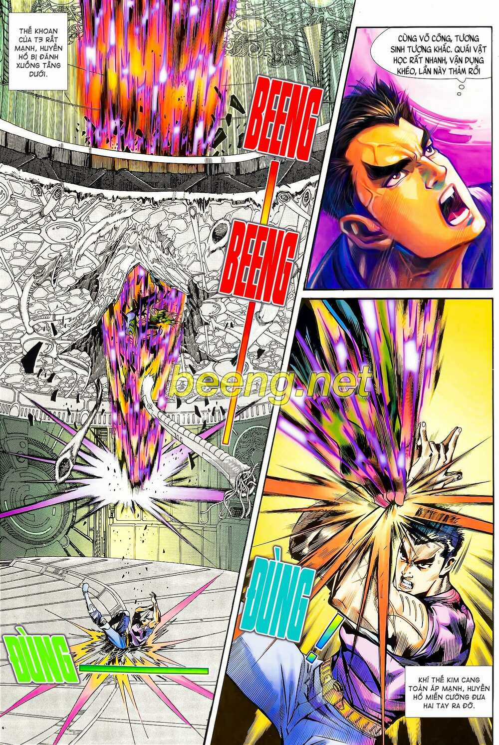 Long Hổ 5 Thế - Chapter 109 - Trang 6