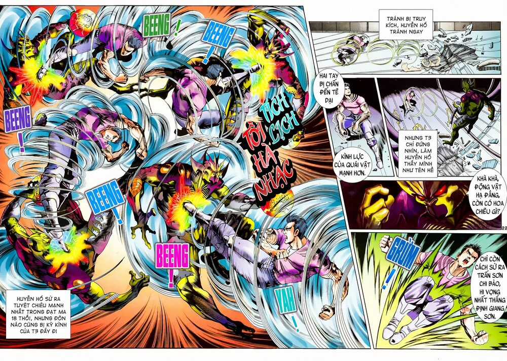 Long Hổ 5 Thế - Chapter 109 - Trang 7