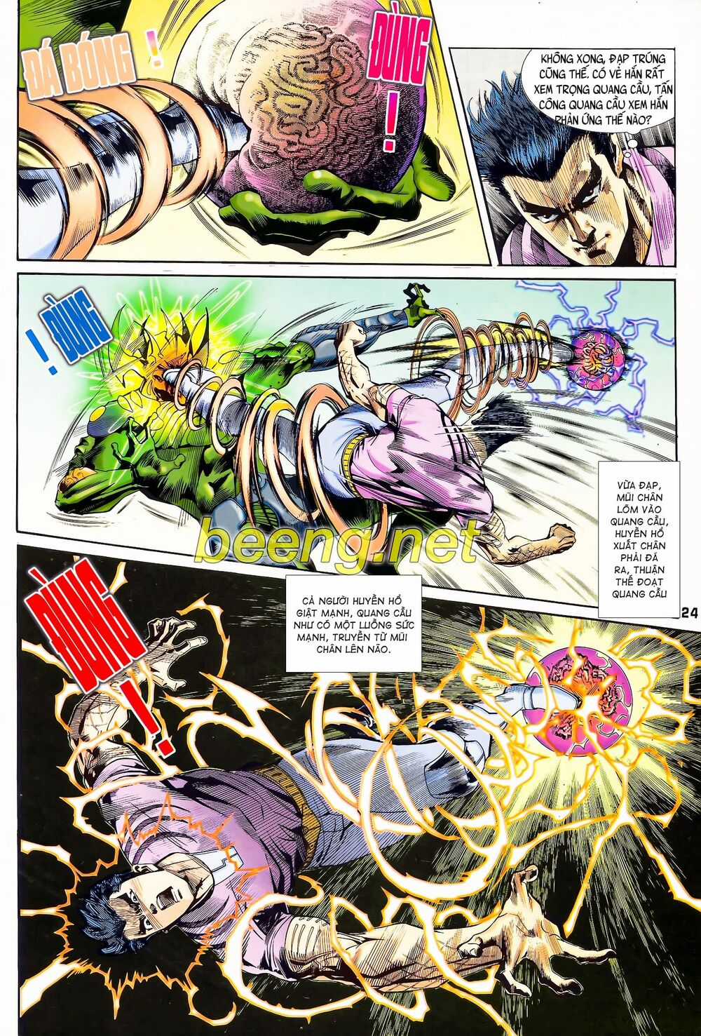 Long Hổ 5 Thế - Chapter 109 - Trang 8