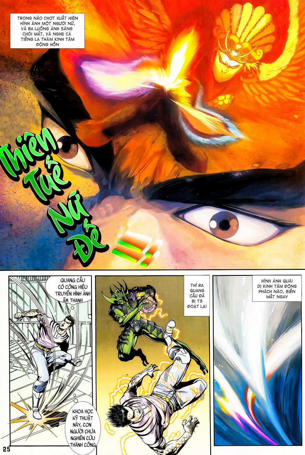 Long Hổ 5 Thế - Chapter 109 - Trang 9