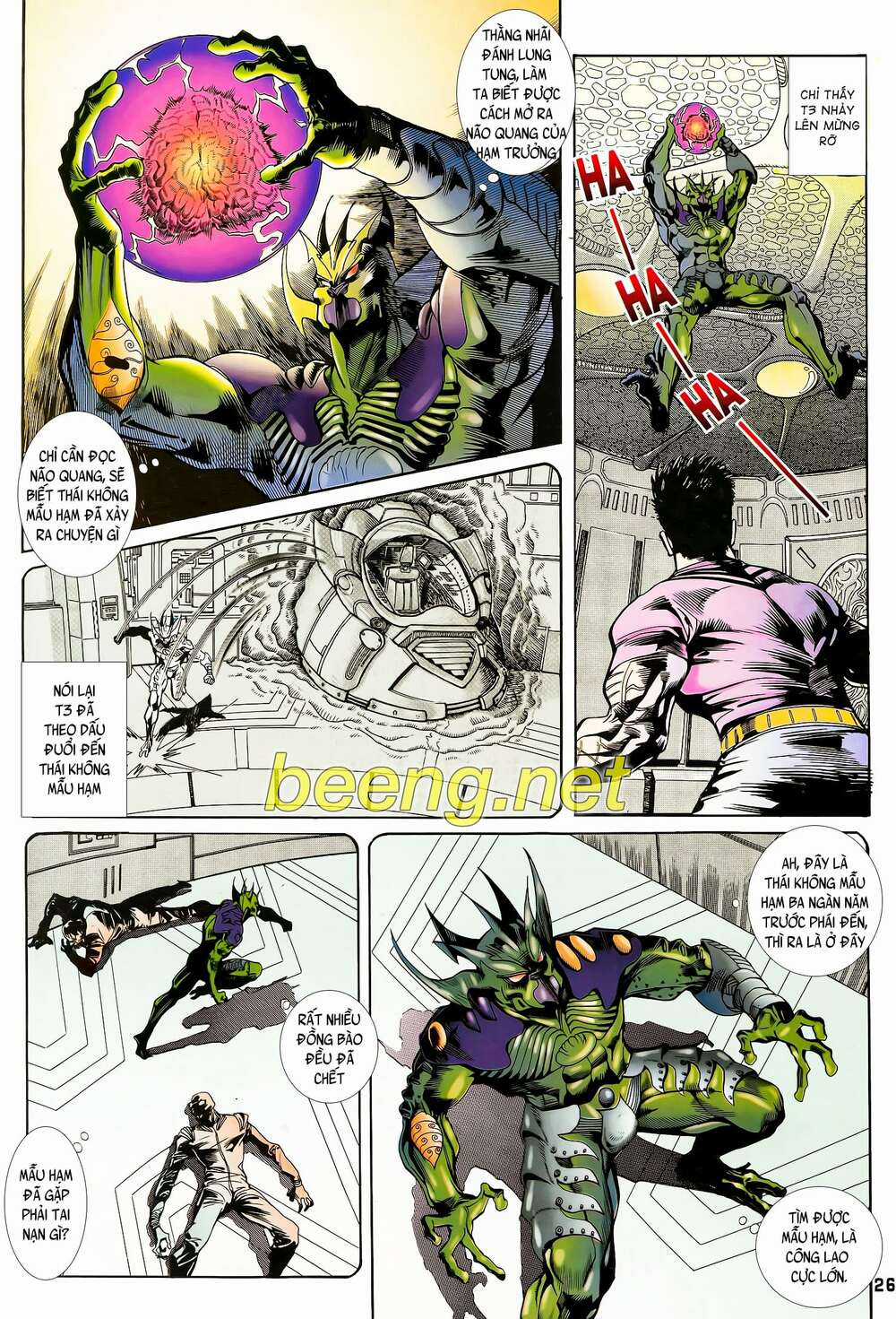 Long Hổ 5 Thế - Chapter 109 - Trang 10