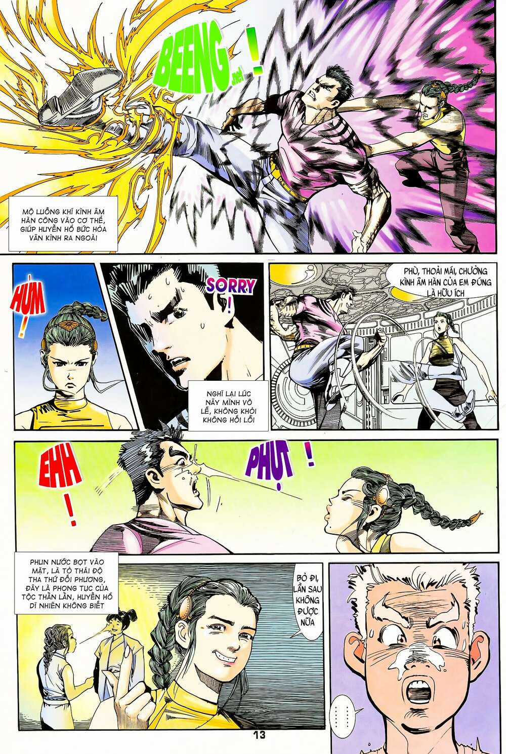 Long Hổ 5 Thế - Chapter 110 - Trang 11