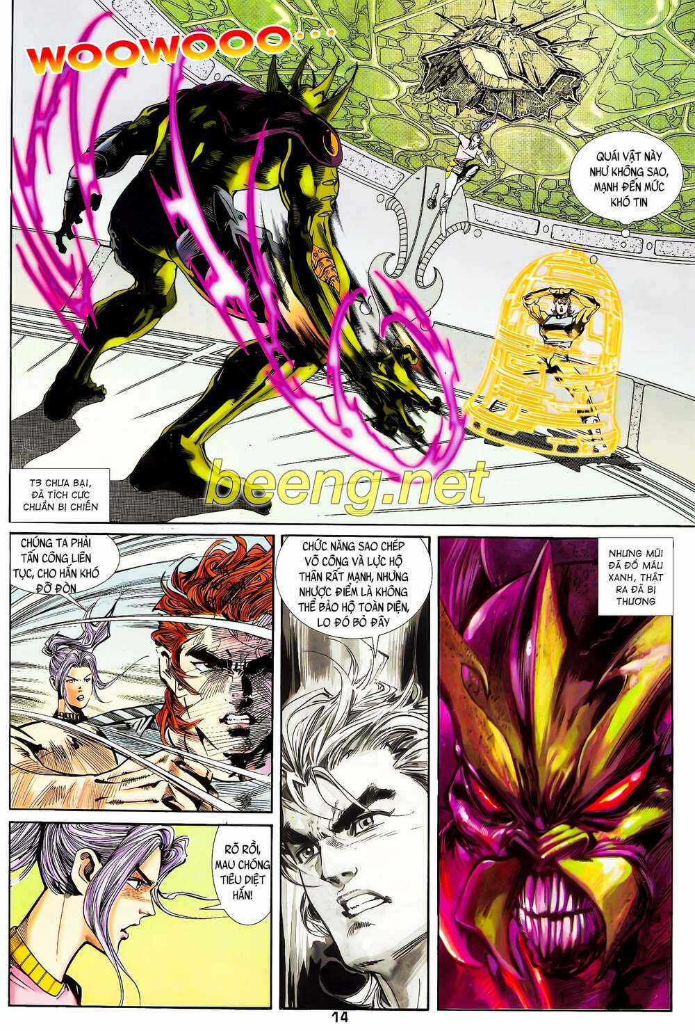 Long Hổ 5 Thế - Chapter 110 - Trang 12