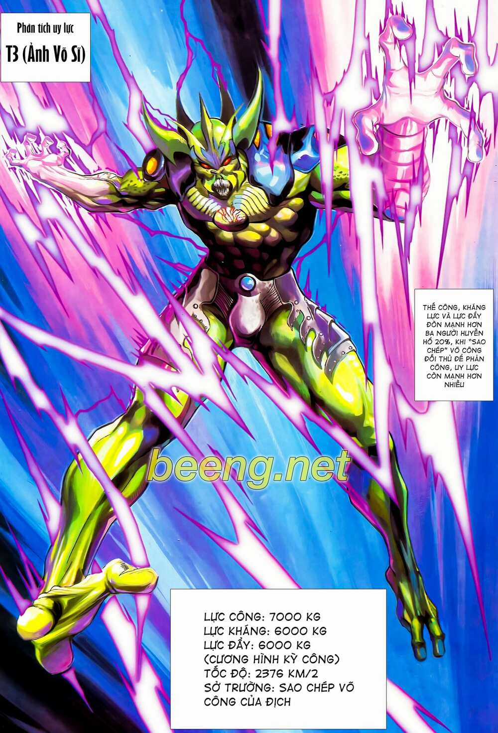 Long Hổ 5 Thế - Chapter 110 - Trang 4