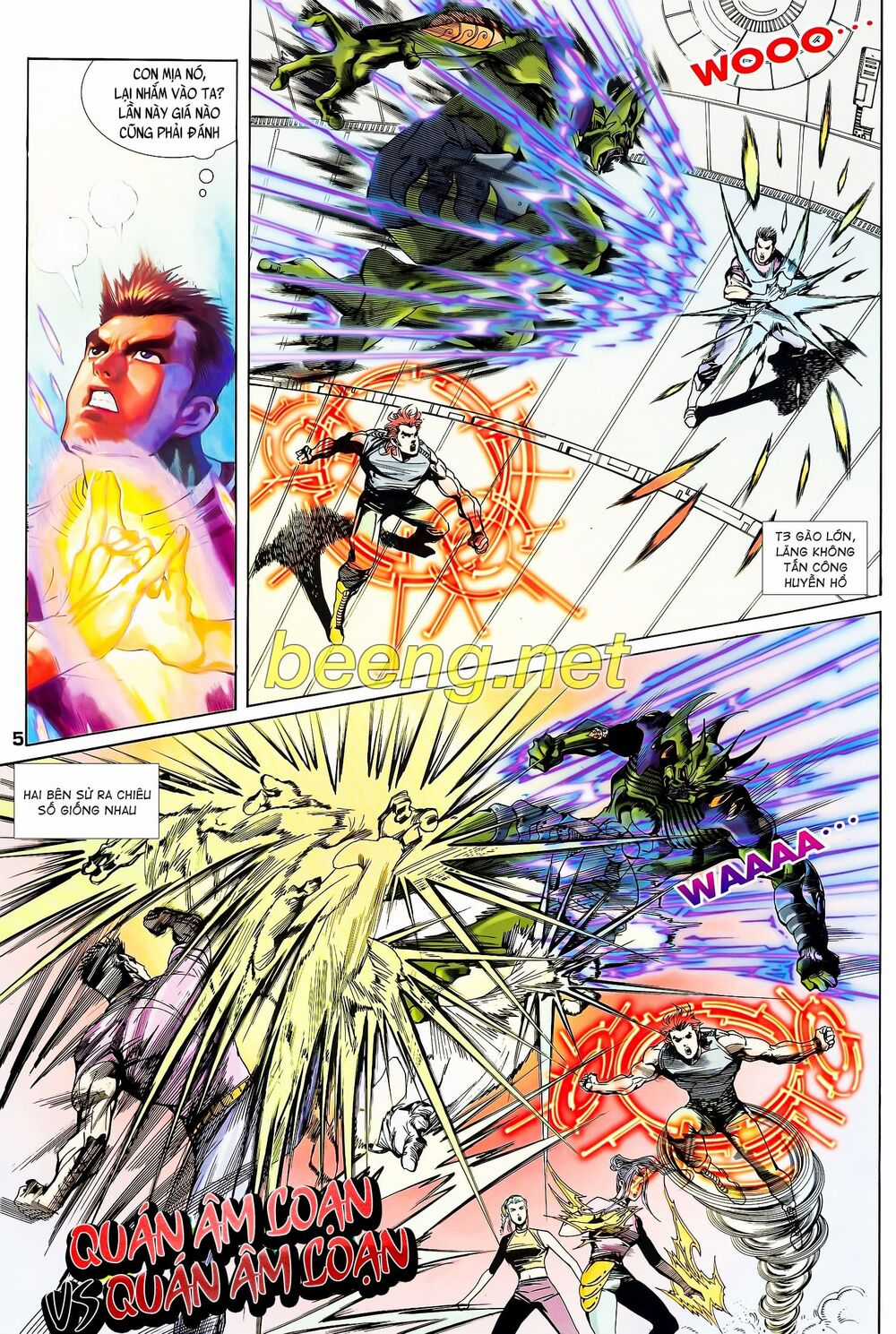 Long Hổ 5 Thế - Chapter 110 - Trang 5