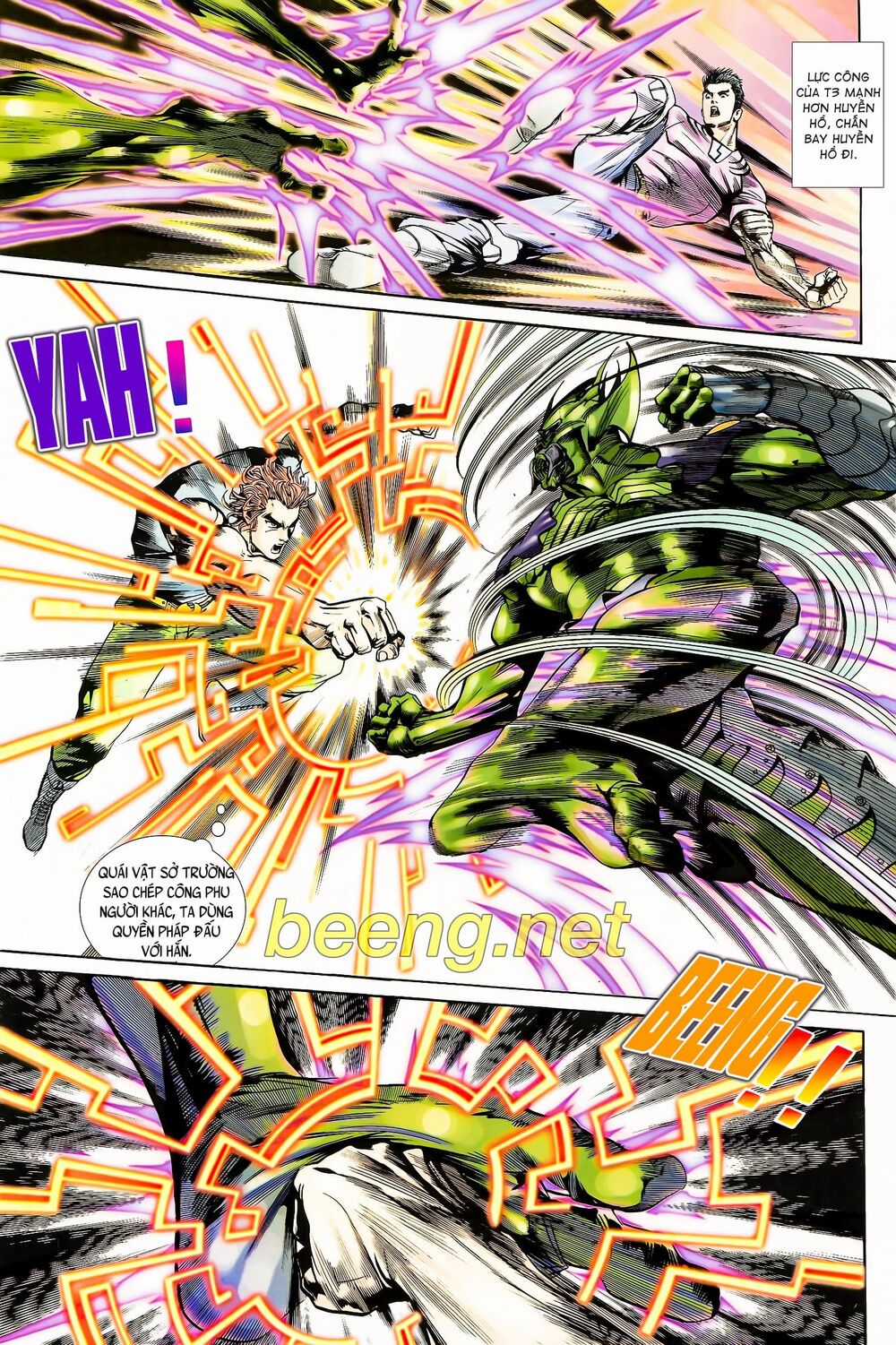 Long Hổ 5 Thế - Chapter 110 - Trang 6