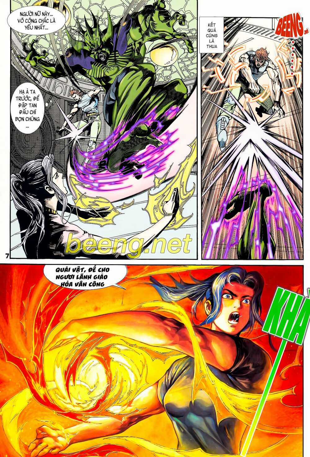 Long Hổ 5 Thế - Chapter 110 - Trang 7