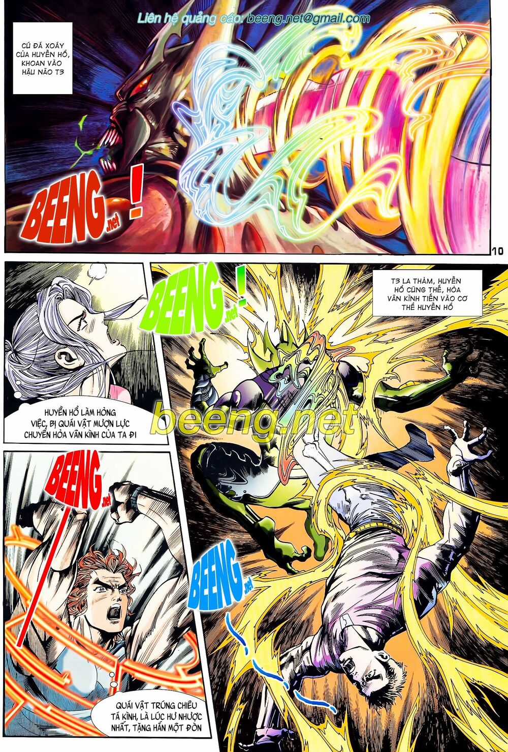 Long Hổ 5 Thế - Chapter 110 - Trang 8