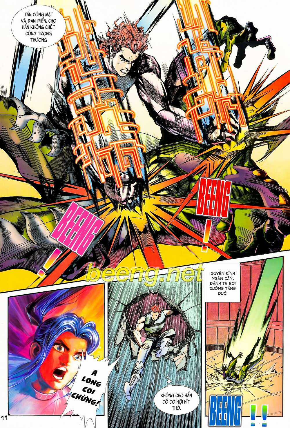 Long Hổ 5 Thế - Chapter 110 - Trang 9