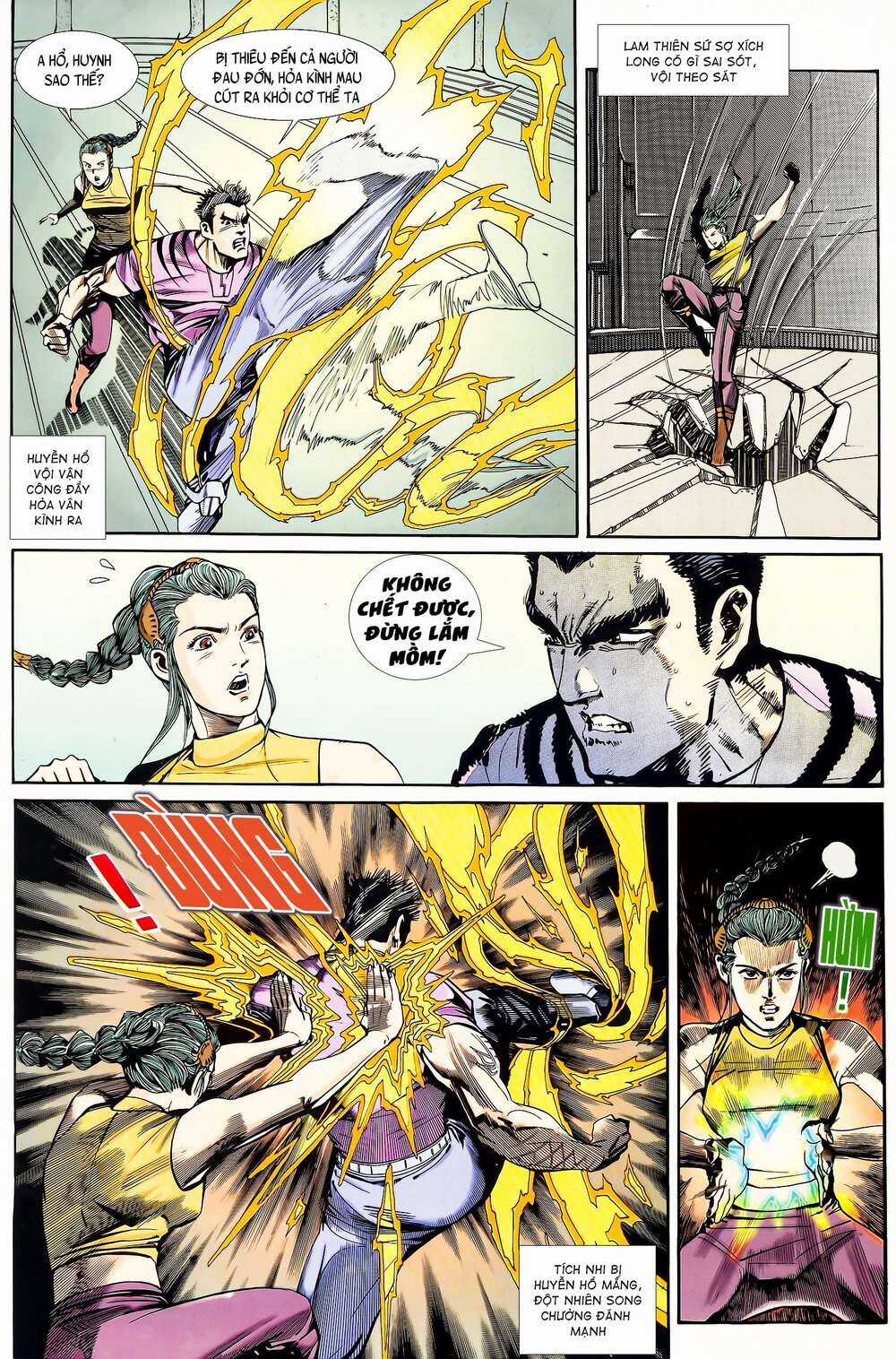 Long Hổ 5 Thế - Chapter 110 - Trang 10