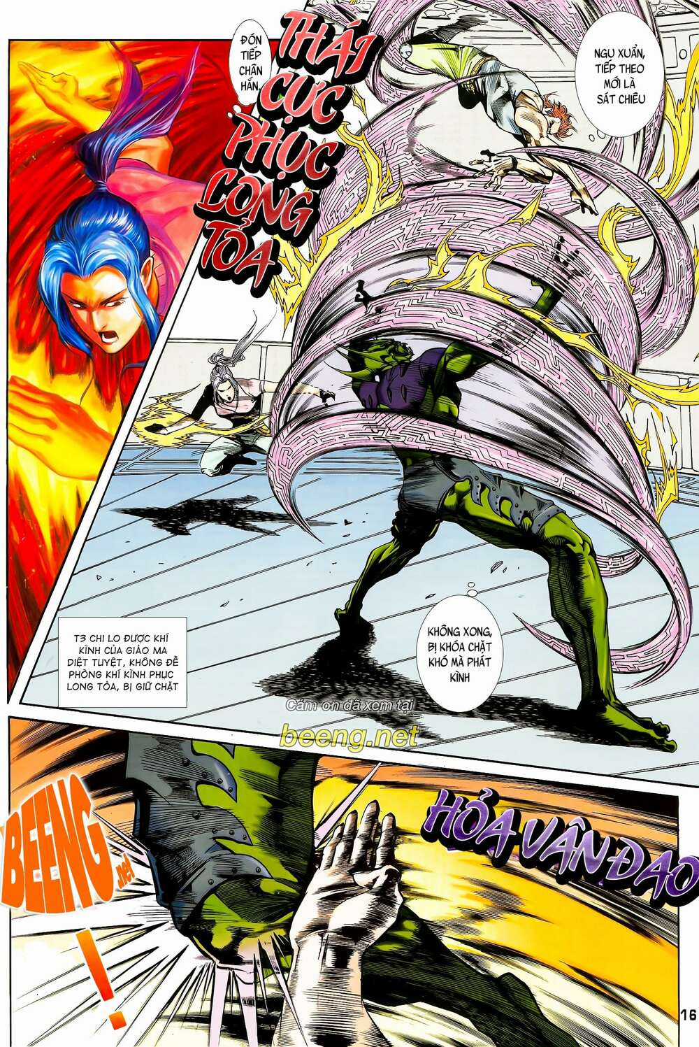 Long Hổ 5 Thế - Chapter 111 - Trang 1