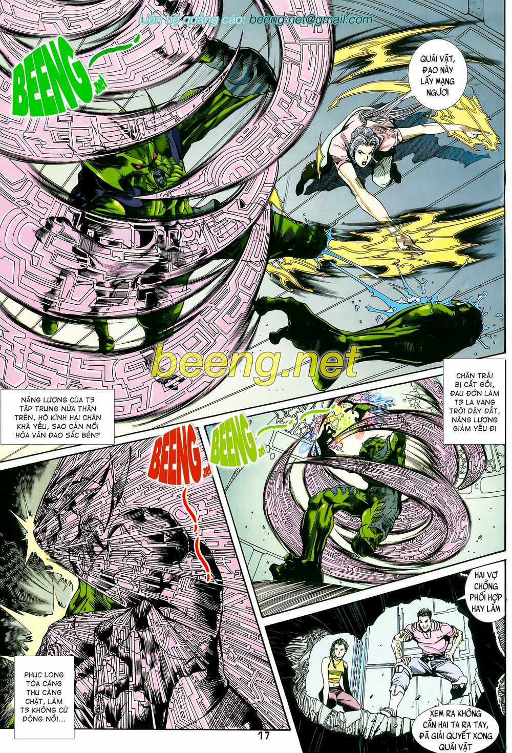 Long Hổ 5 Thế - Chapter 111 - Trang 2