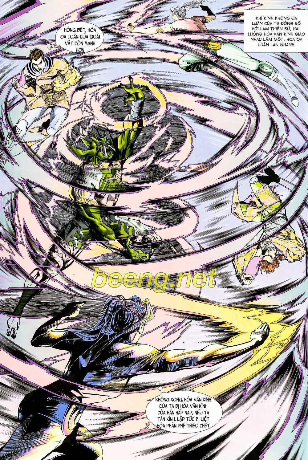 Long Hổ 5 Thế - Chapter 111 - Trang 12