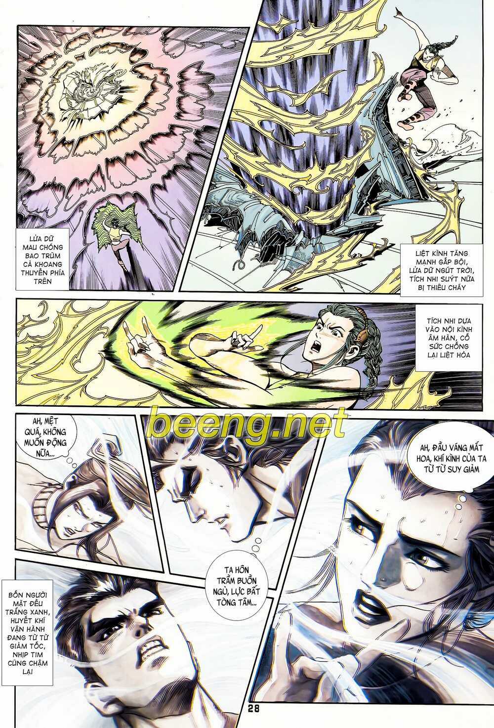 Long Hổ 5 Thế - Chapter 111 - Trang 13