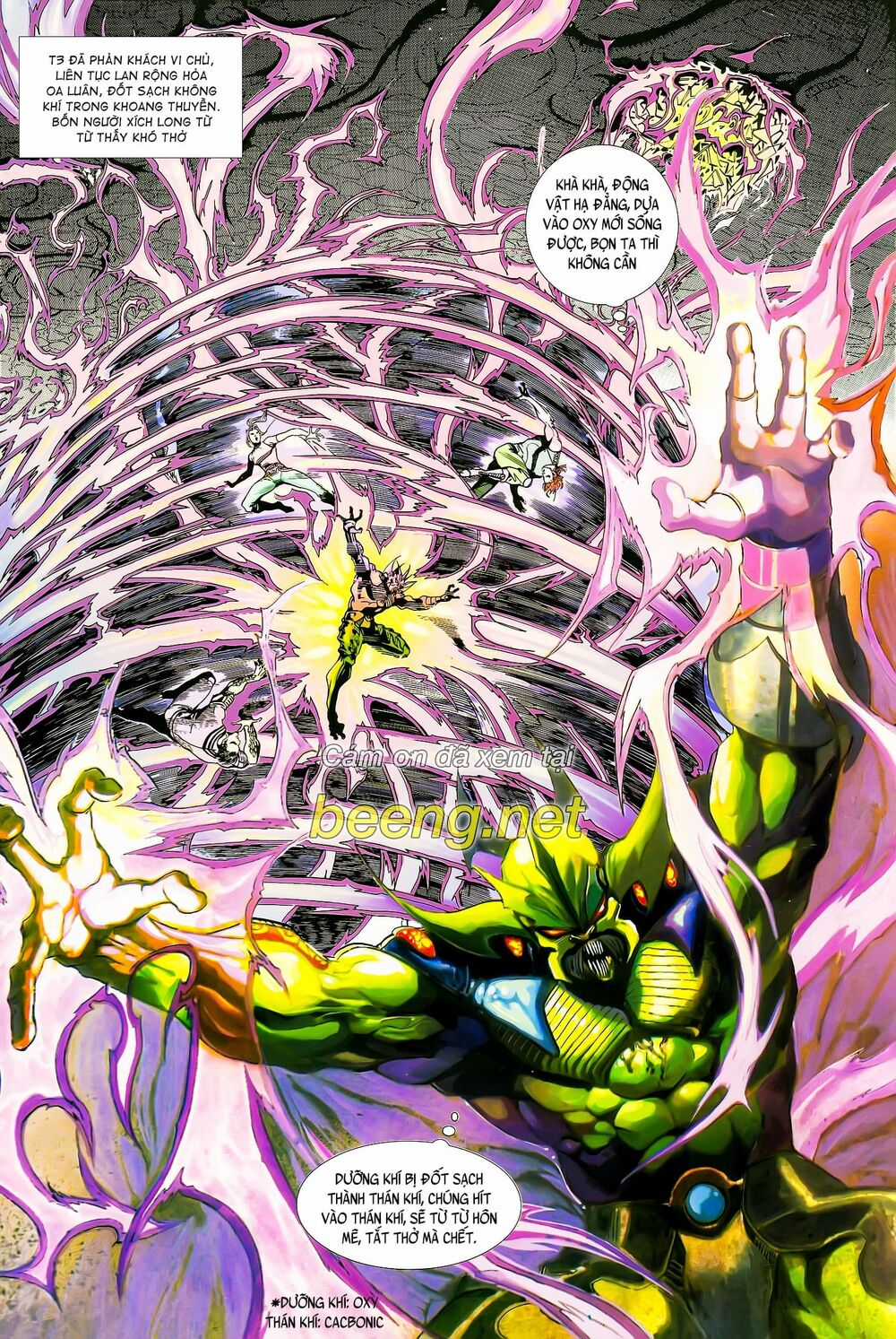 Long Hổ 5 Thế - Chapter 111 - Trang 14