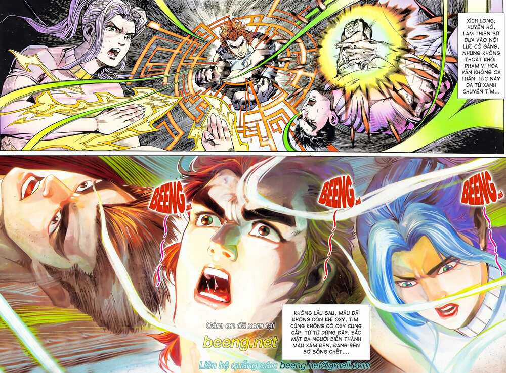 Long Hổ 5 Thế - Chapter 111 - Trang 15