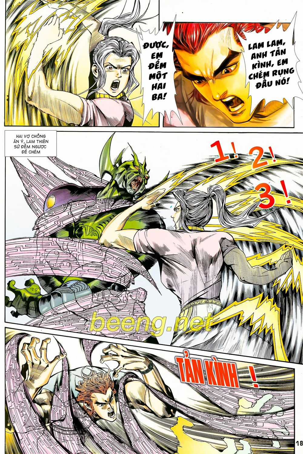 Long Hổ 5 Thế - Chapter 111 - Trang 3