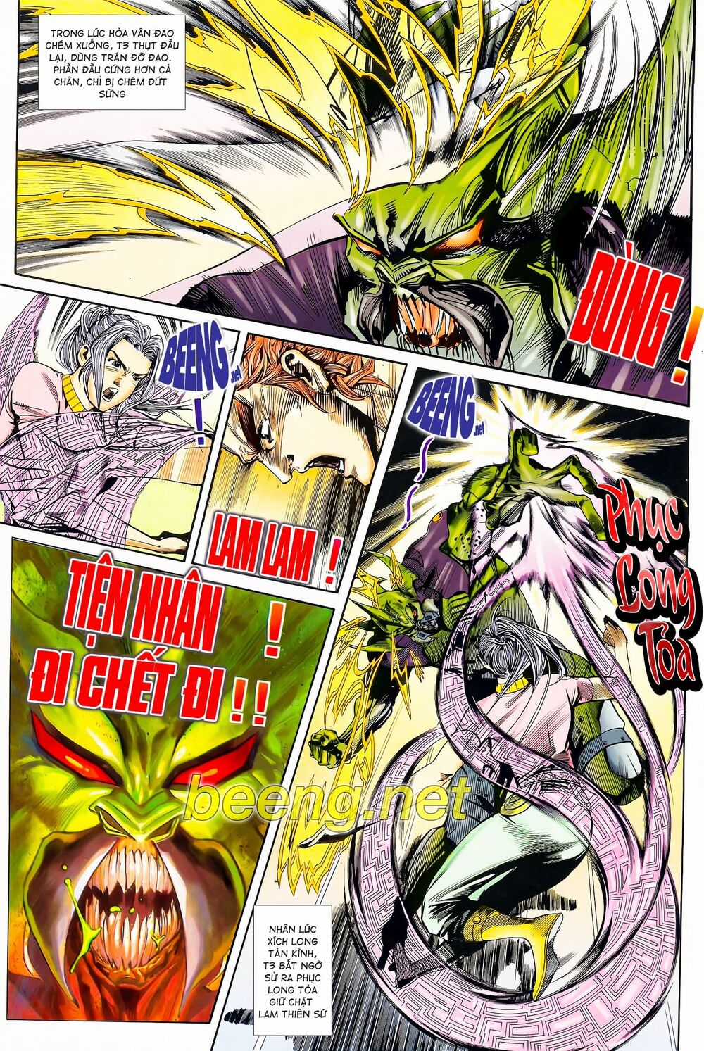 Long Hổ 5 Thế - Chapter 111 - Trang 4