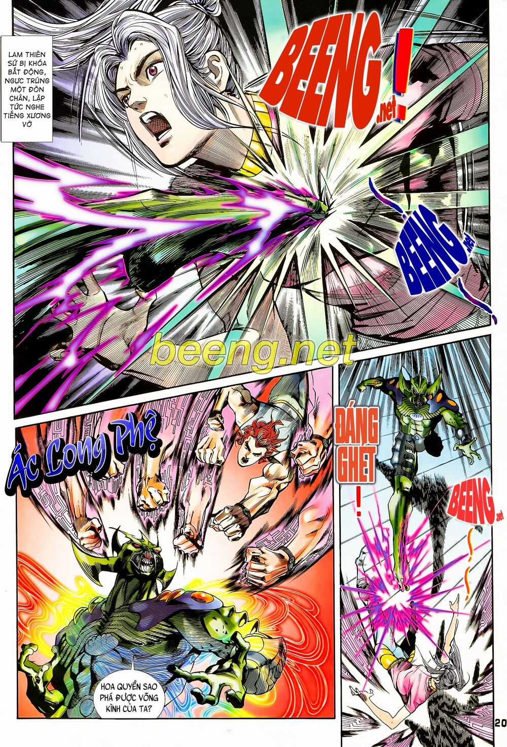 Long Hổ 5 Thế - Chapter 111 - Trang 5