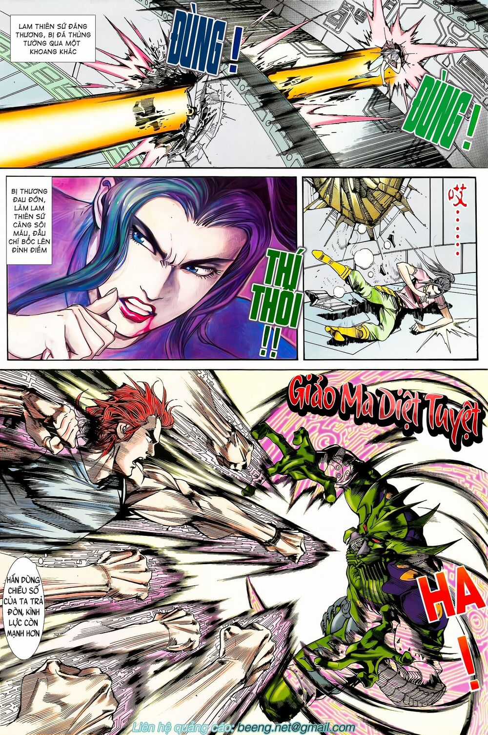 Long Hổ 5 Thế - Chapter 111 - Trang 6