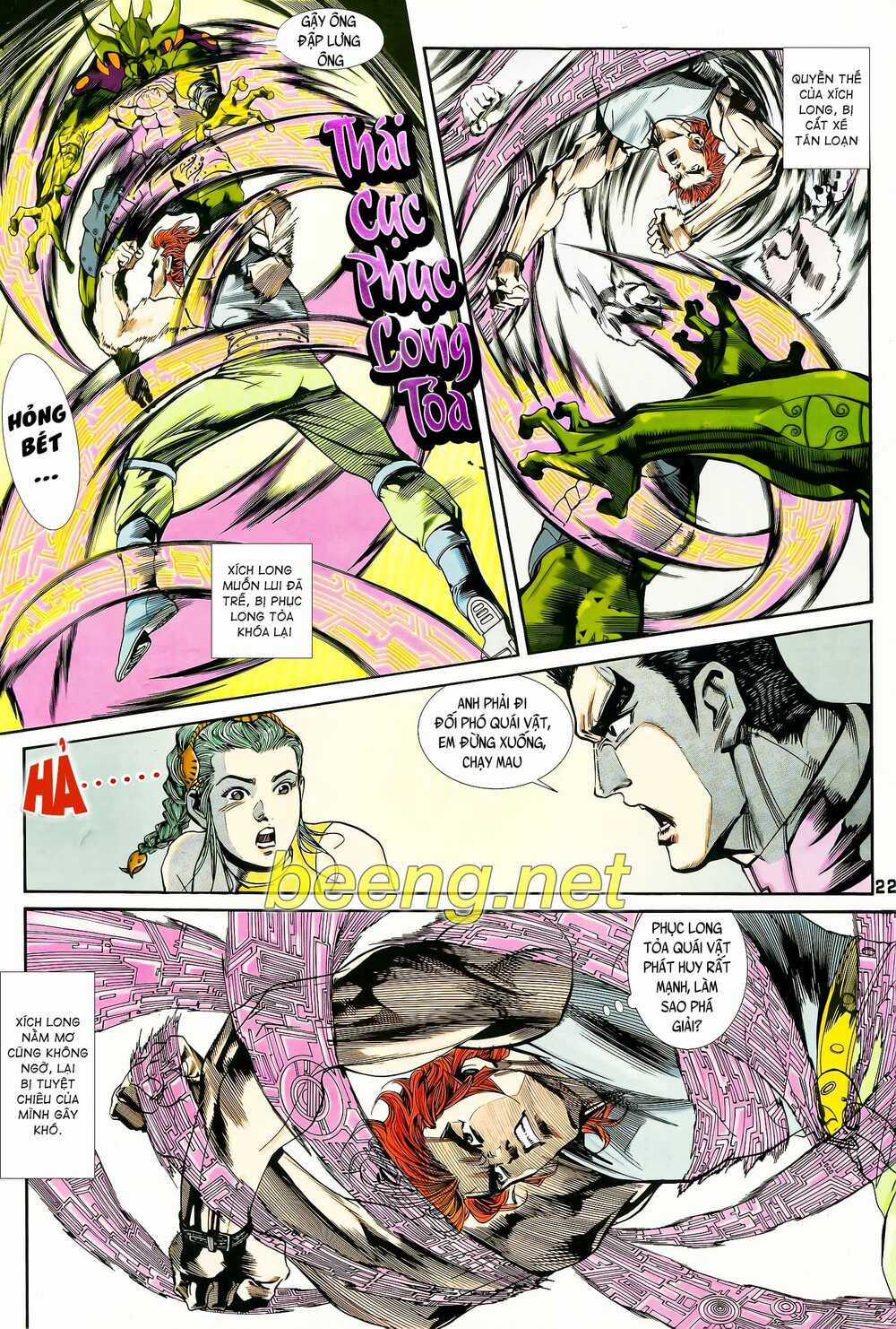 Long Hổ 5 Thế - Chapter 111 - Trang 7